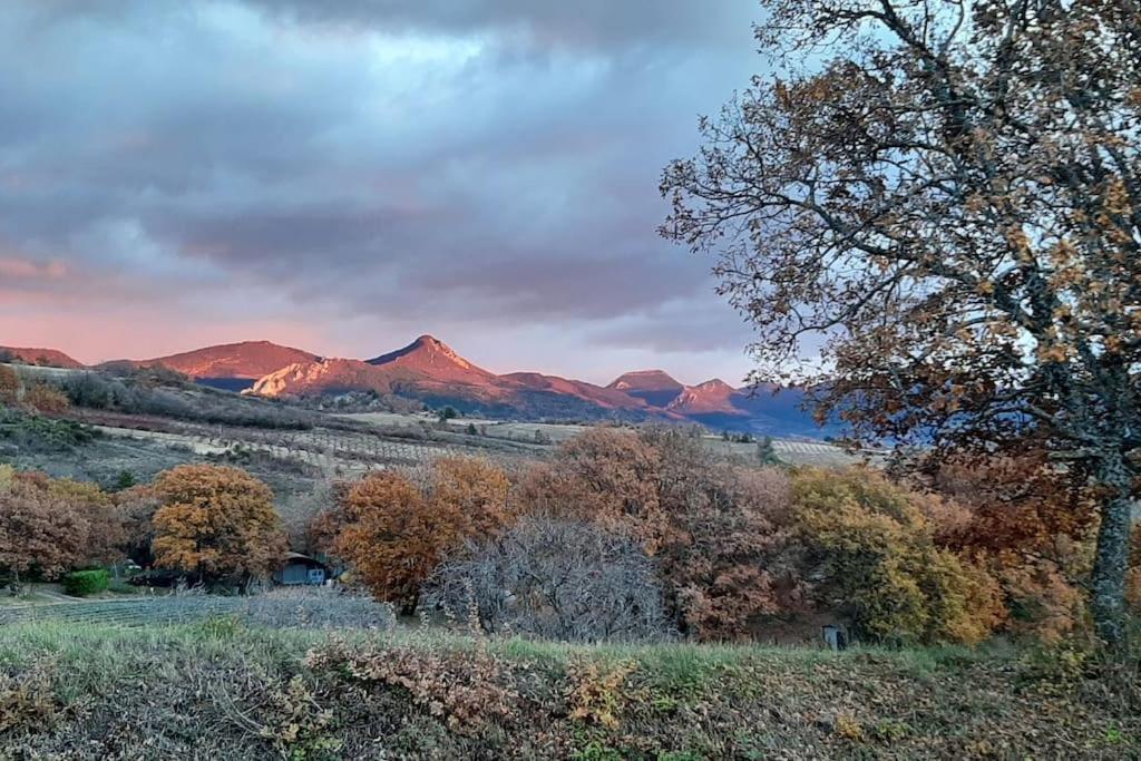 Appartement Confortable Village Medieval Baronnies Provencales
