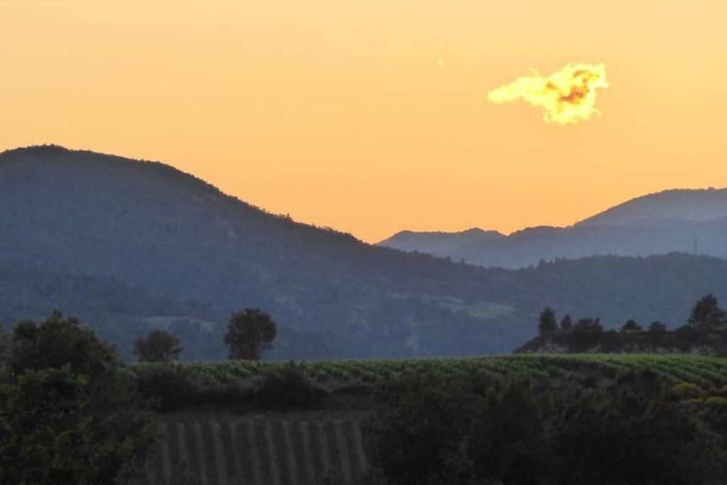 Confortable Village Medieval Baronnies Provencales *